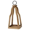 Kirkland's Home Natural Open Wood Frame Lantern- Lanterns