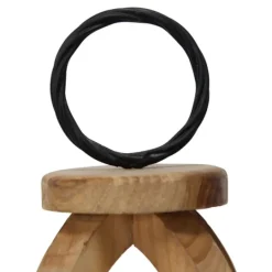 Kirkland's Home Natural Open Wood Frame Lantern- Lanterns