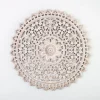 Kirkland's Home Natural Ornate Medallion Round Wall Plaque- Wall Plaques