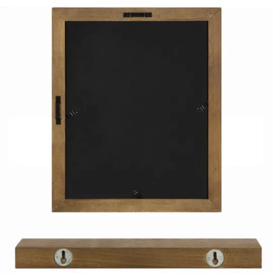 Kirkland's Home Natural 10-Pc. Gallery Wall Frame And Shelf Set- Gallery Wall Frames