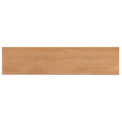 Kirkland's Home Natural Pine Wood Knotted Column Bench- Benches & Ottomans