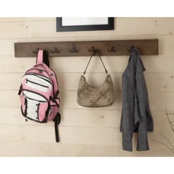 Kirkland's Home Natural Pine Wood Wall Hooks- Hooks