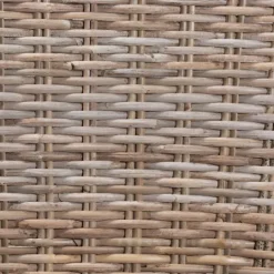 Kirkland's Home Natural Rattan Cutout Back Dining Chair- Dining Chairs