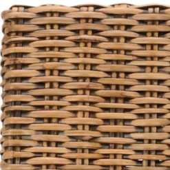 Kirkland's Home Natural Rattan Wood Woven 2-Pc. Dining Chair Set- Dining Chairs