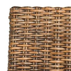 Kirkland's Home Natural Rattan Wood Woven 2-Pc. Dining Chair Set- Dining Chairs
