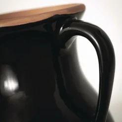 Kirkland's Home Natural Rimmed Onyx Urn Vase- Vases