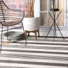 Kirkland's Home Natural Robin Stripe Outdoor Rug, 5X7- Outdoor Rugs