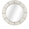 Kirkland's Home Natural Round Hand Wrapped Jute Frame Wall Mirror- Decorative Mirrors