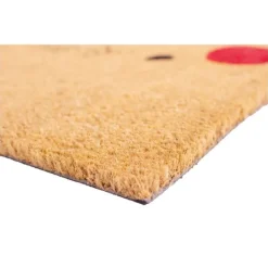 Kirkland's Home Natural Rudolph Coir And Vinyl Doormat, 29 In.- Doormats