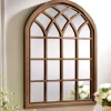 Kirkland's Home Natural Sadie Arch Mirror- Decorative Mirrors