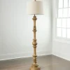 Kirkland's Home Natural Savannah Floor Lamp- Floor Lamps