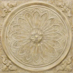 Kirkland's Home Natural Slate Metal Medallion Wall Plaque- Wall Plaques