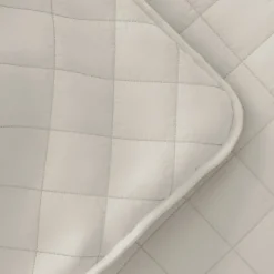 Kirkland's Home Natural Stitched Diamond 2-Pc. Twin Quilt Set- Quilts