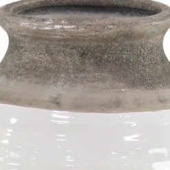 Kirkland's Home Natural Stone Two-Tone Coastal Vase- Vases