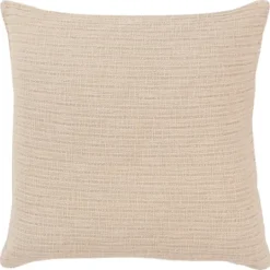 Kirkland's Home Natural Subtle Striped Oversized Pillow- Pillows