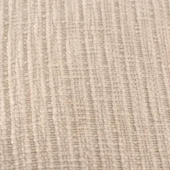 Kirkland's Home Natural Subtle Striped Oversized Pillow- Pillows