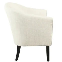 Kirkland's Home Natural Textured Barrel Accent Chair- Accent Chairs