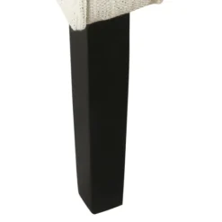Kirkland's Home Natural Textured Barrel Accent Chair- Accent Chairs
