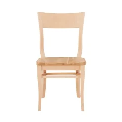 Kirkland's Home Natural Wave Frame Dining Chairs, Set Of 2- Dining Chairs