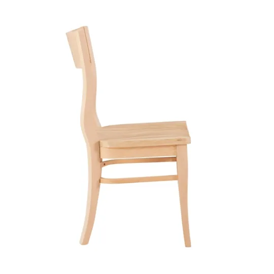 Kirkland's Home Natural Wave Frame Dining Chairs, Set Of 2- Dining Chairs