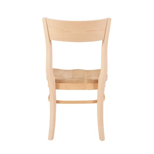 Kirkland's Home Natural Wave Frame Dining Chairs, Set Of 2- Dining Chairs