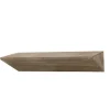 Kirkland's Home Natural Wedge Wood Small Floating Shelf- Shelves