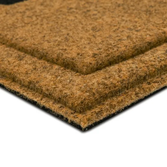Kirkland's Home Natural Welcome-Ish Doormat- Doormats
