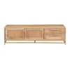 Kirkland's Home Natural Wood And Rat Tv S D- Tv Stands & Media Consoles