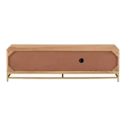 Kirkland's Home Natural Wood And Rat Tv S D- Tv Stands & Media Consoles