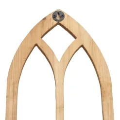 Kirkland's Home Natural Wood Arch Frame Wall Planter- Wall Storage