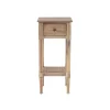Kirkland's Home Natural Wood Coastal Compact Accent Table- Accent & End Tables