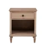 Kirkland's Home Natural Wood 1-Drawer Nightstand- Nightstands