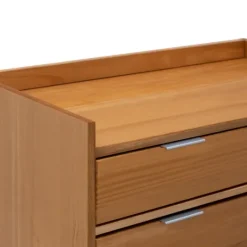 Kirkland's Home Natural Wood 6-Drawer Simple Dresser- Dressers & Chests
