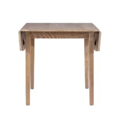 Kirkland's Home Natural Wood Drop Leaf Dining Table- Dining Tables