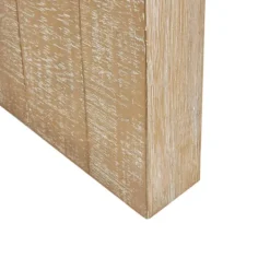 Kirkland's Home Natural Wood Frame Console Table- Console Tables