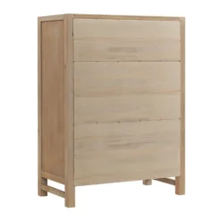 Kirkland's Home Natural Wood Grain 5-Drawer Storage Chest- Dressers & Chests