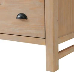 Kirkland's Home Natural Wood Grain 6-Drawer Dresser- Dressers & Chests