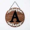 Kirkland's Home Natural Wood Monogram A Wall Plaque- Monogram Wall Decor