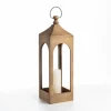Kirkland's Home Natural Wood Open Frame Lantern, 25 In.- Lanterns