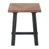 Kirkland's Home Natural Wood Sawhorse Accent Table- Accent & End Tables