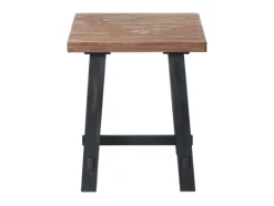Kirkland's Home Natural Wood Sawhorse Accent Table- Accent & End Tables