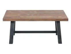 Kirkland's Home Natural Wood Sawhorse Coffee Table, 42X24 In.- Coffee Tables