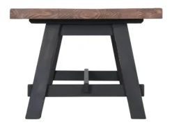 Kirkland's Home Natural Wood Sawhorse Coffee Table, 42X24 In.- Coffee Tables