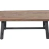 Kirkland's Home Natural Wood Sawhorse Coffee Table, 48X32 In.- Coffee Tables
