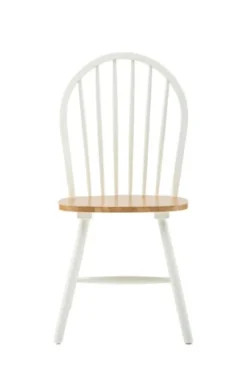 Kirkland's Home Natural Wooden Dining Chairs, Set Of 2- Dining Chairs