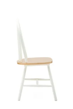 Kirkland's Home Natural Wooden Dining Chairs, Set Of 2- Dining Chairs
