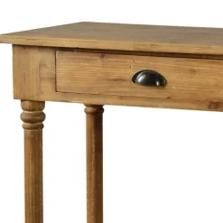 Kirkland's Home Natural Wooden 2-Drawer Console Table- Console Tables