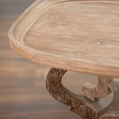Kirkland's Home Natural Wooden Parker Coffee Table- Coffee Tables
