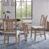 Kirkland's Home Natural Wooden Sonoma Dining Chairs, Set Of 2- Dining Chairs