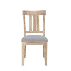 Kirkland's Home Natural Wooden Sonoma Dining Chairs, Set Of 2- Dining Chairs